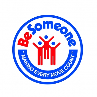 Be Someone Logo